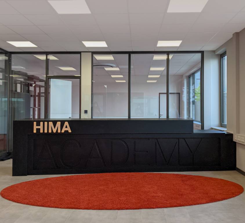 HIMA Academy in Brühl-projekt